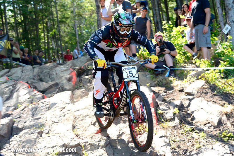 Mont-Ste-Anne World Cup