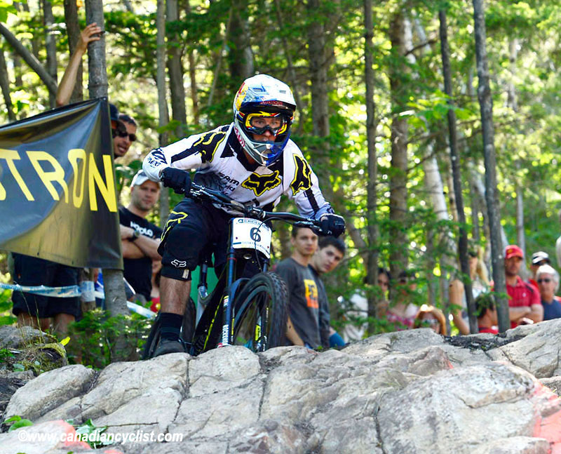 Mont-Ste-Anne World Cup