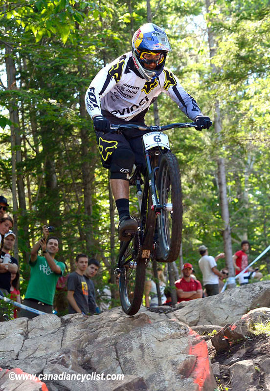 Mont-Ste-Anne World Cup