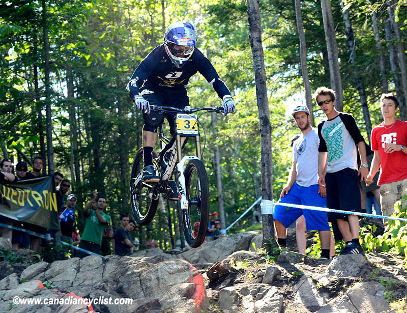 Mont-Ste-Anne World Cup