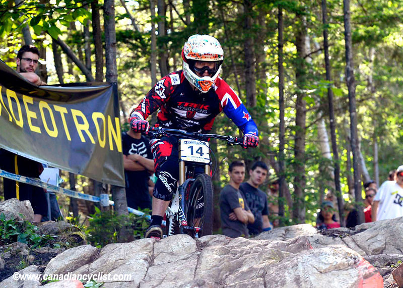 Mont-Ste-Anne World Cup