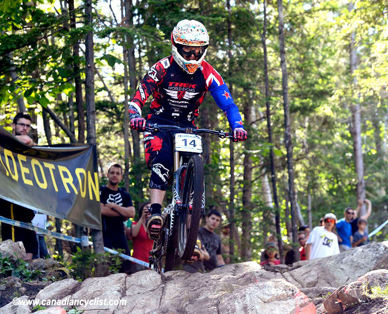 Mont-Ste-Anne World Cup