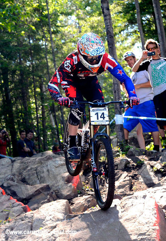 Mont-Ste-Anne World Cup