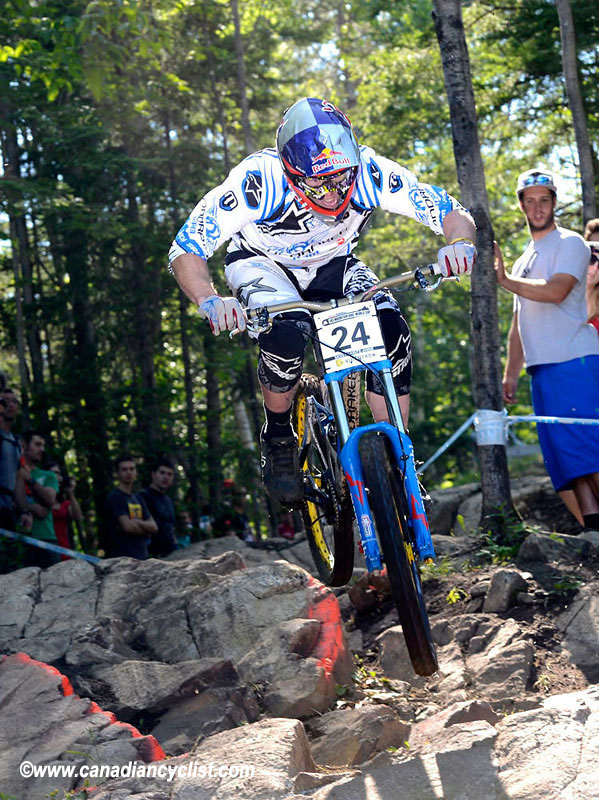 Mont-Ste-Anne World Cup