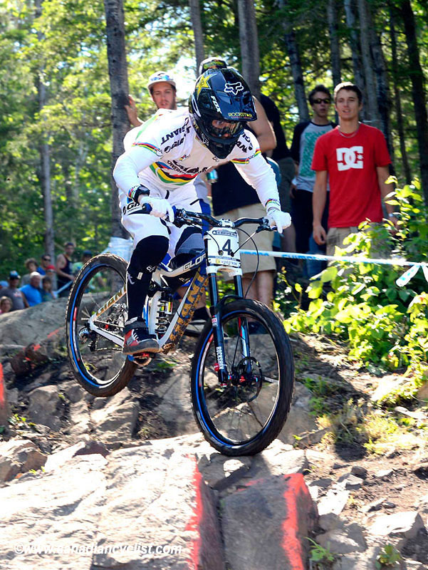 Mont-Ste-Anne World Cup