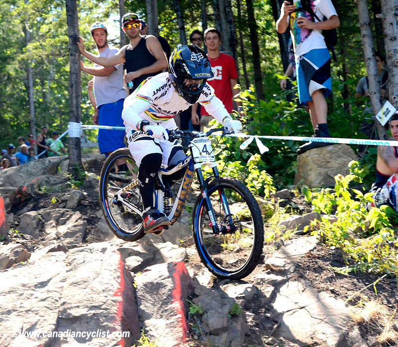 Mont-Ste-Anne World Cup