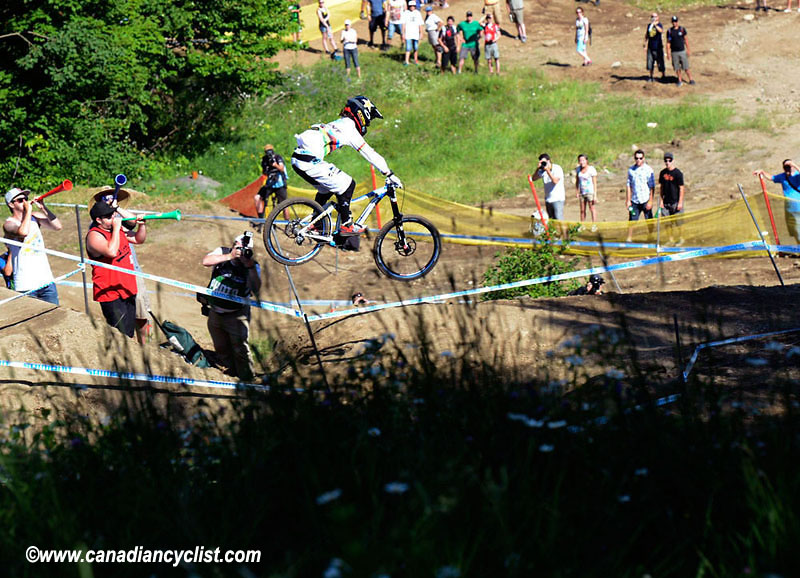 Mont-Ste-Anne World Cup
