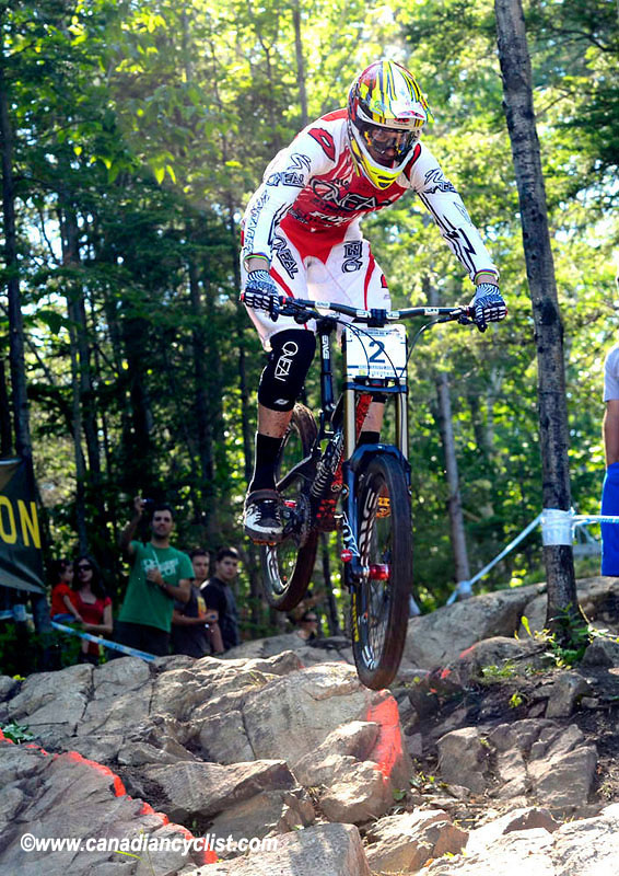 Mont-Ste-Anne World Cup