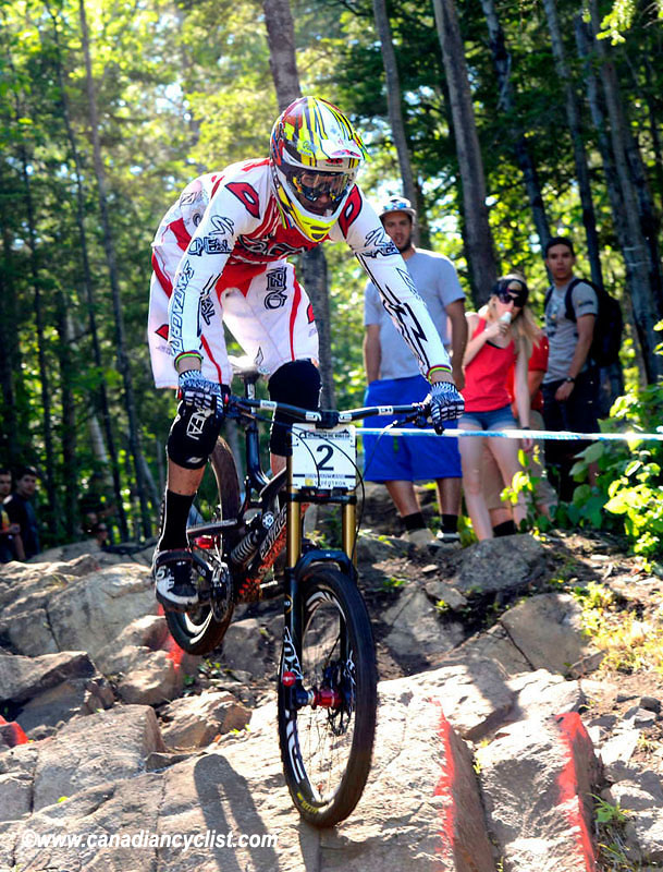 Mont-Ste-Anne World Cup