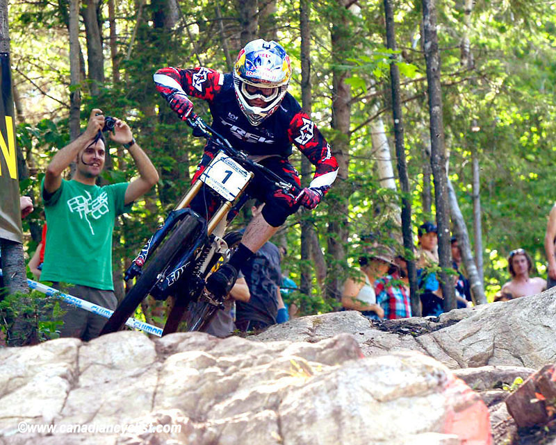 Mont-Ste-Anne World Cup