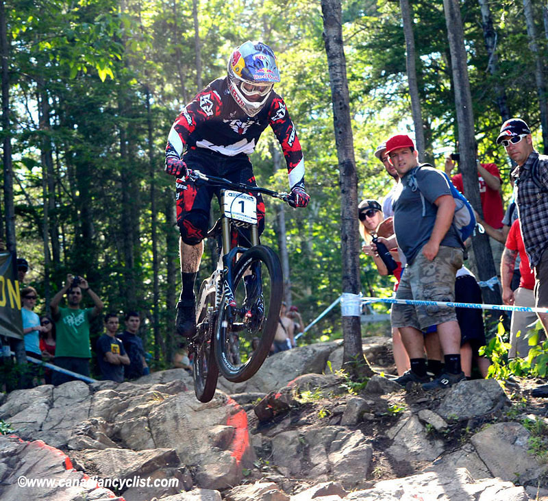 Mont-Ste-Anne World Cup