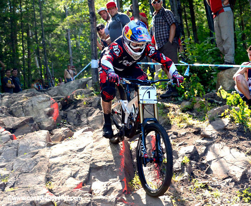Mont-Ste-Anne World Cup