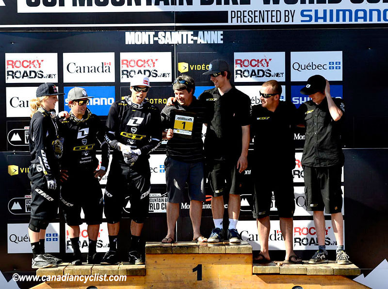 Mont-Ste-Anne World Cup