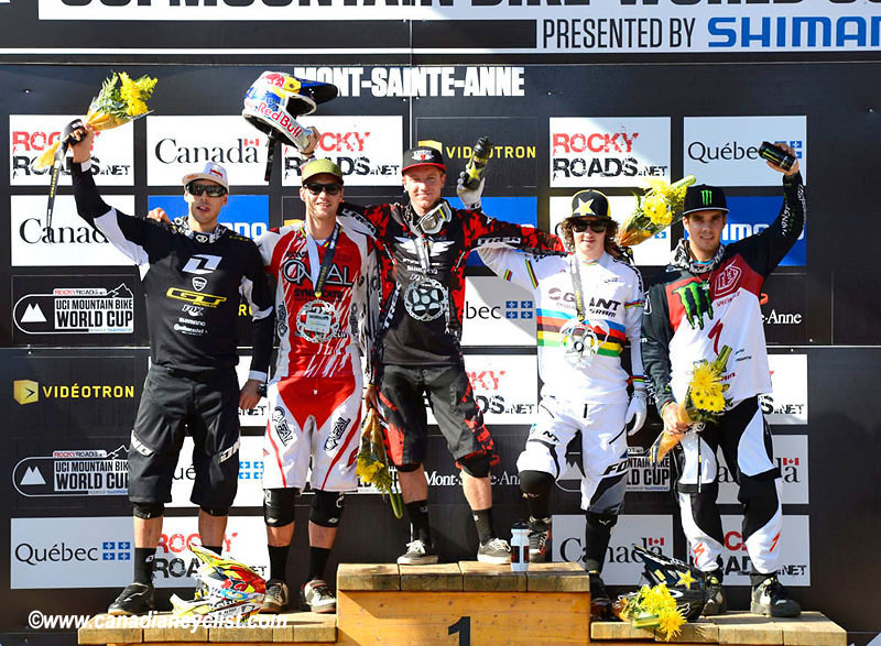 Mont-Ste-Anne World Cup