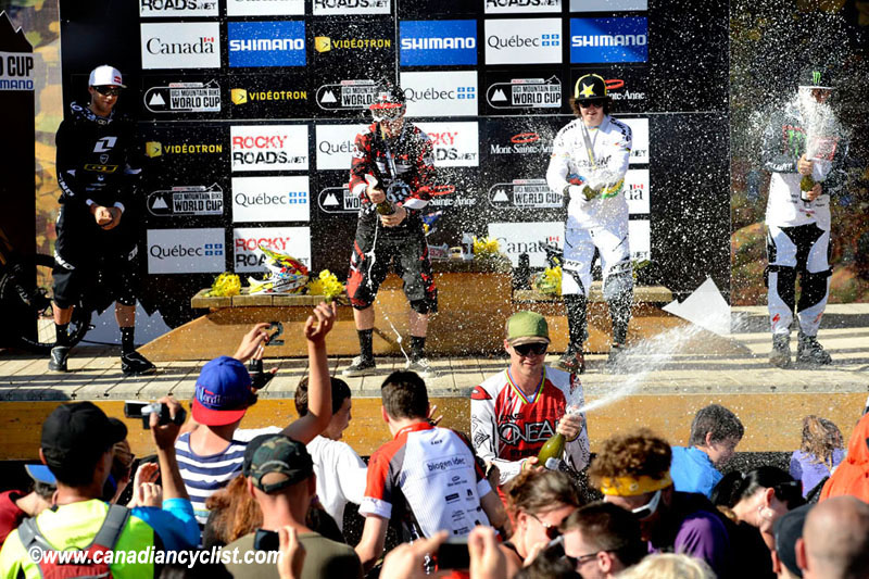Mont-Ste-Anne World Cup