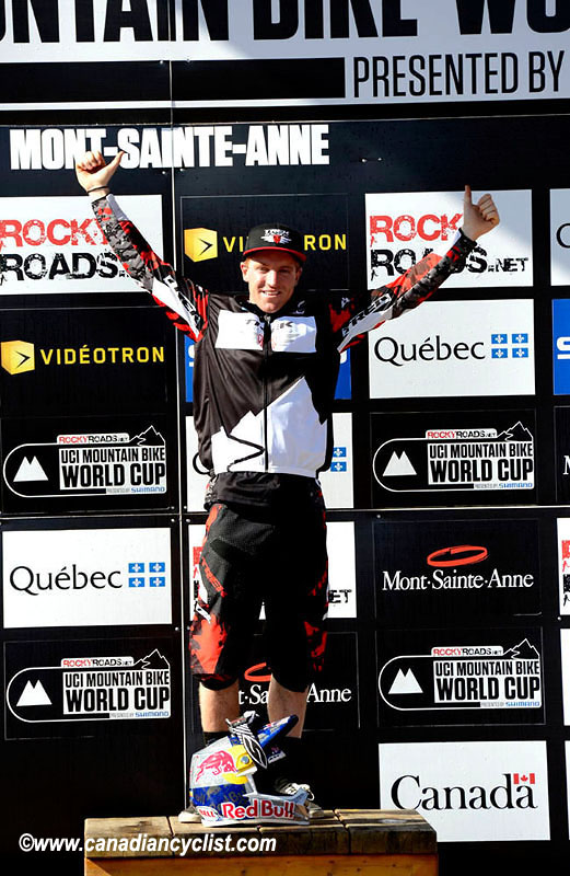 Mont-Ste-Anne World Cup