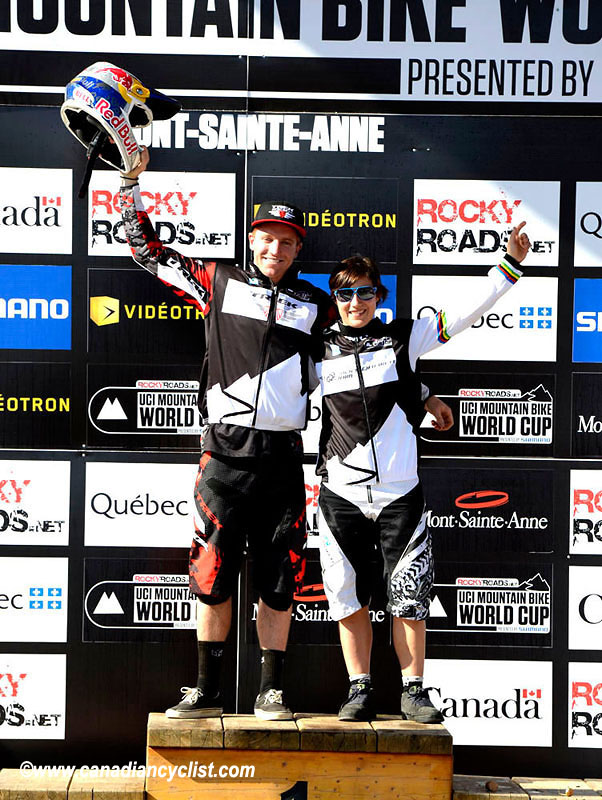 Mont-Ste-Anne World Cup