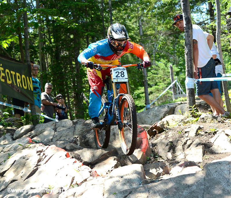 Mont-Ste-Anne World Cup