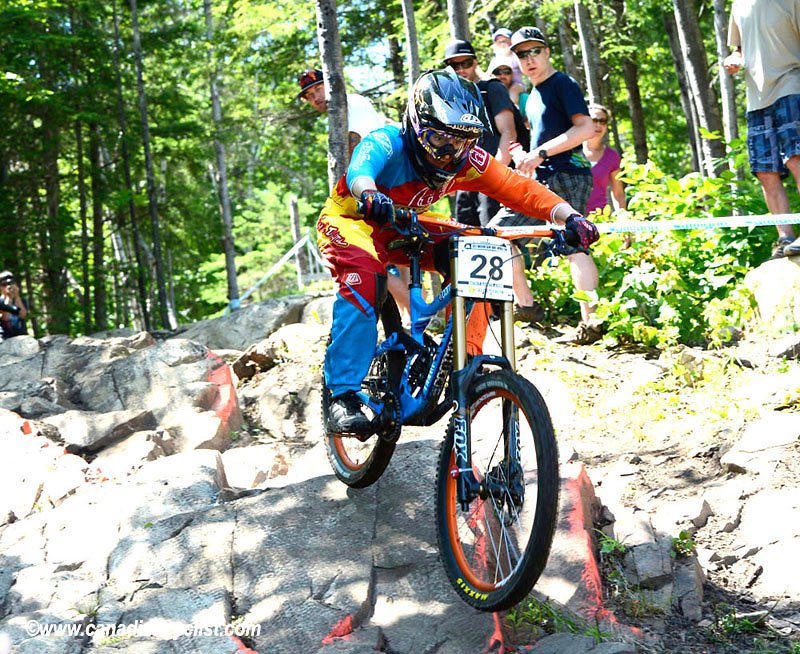Mont-Ste-Anne World Cup