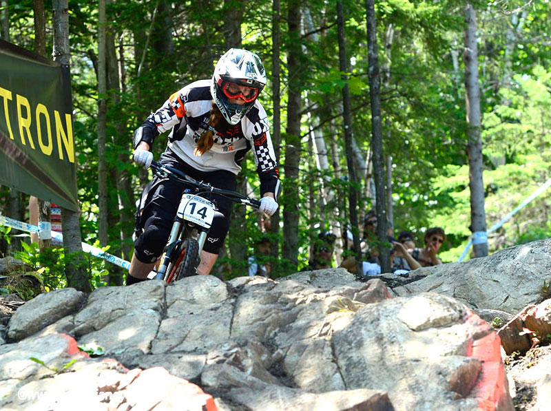 Mont-Ste-Anne World Cup