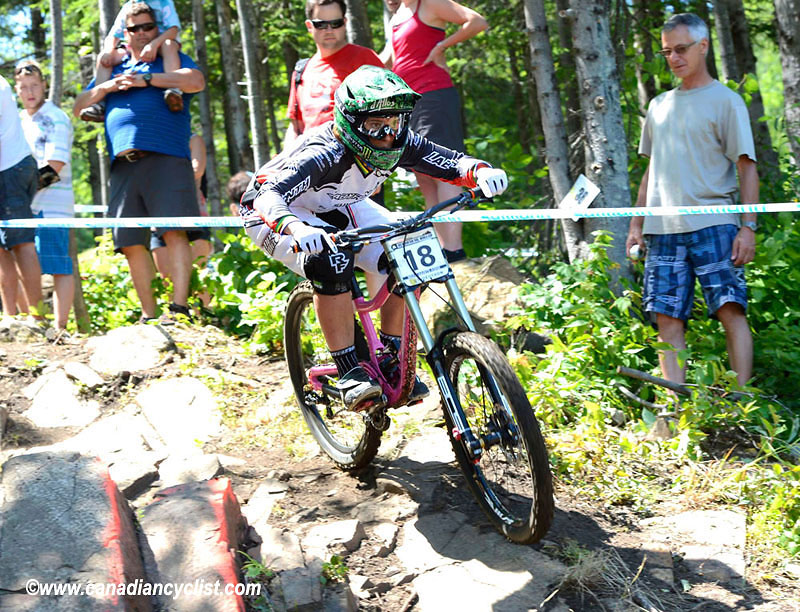 Mont-Ste-Anne World Cup