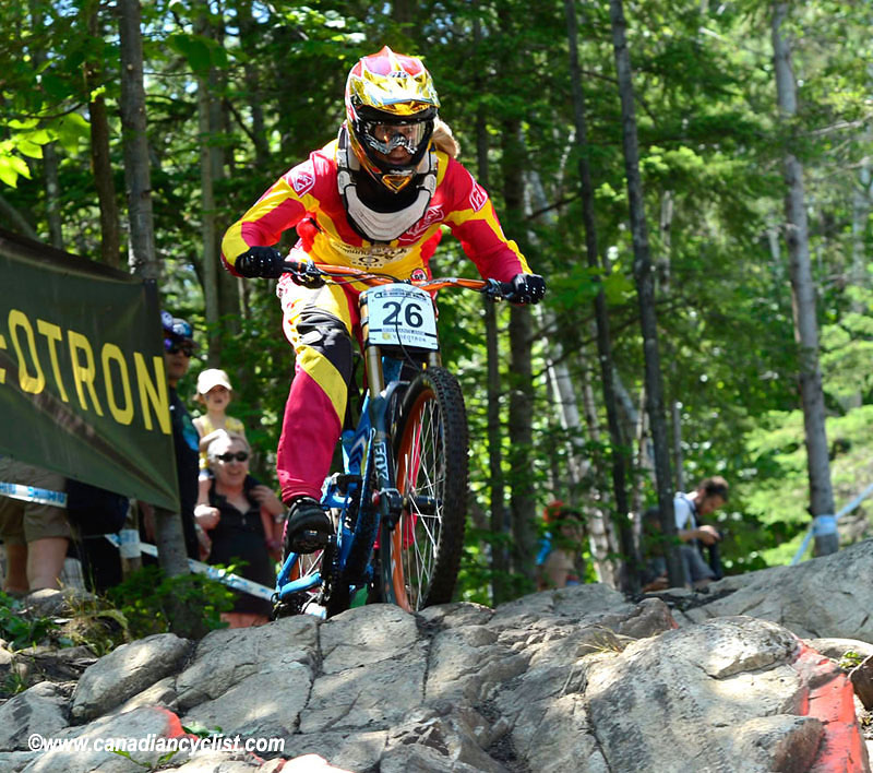 Mont-Ste-Anne World Cup