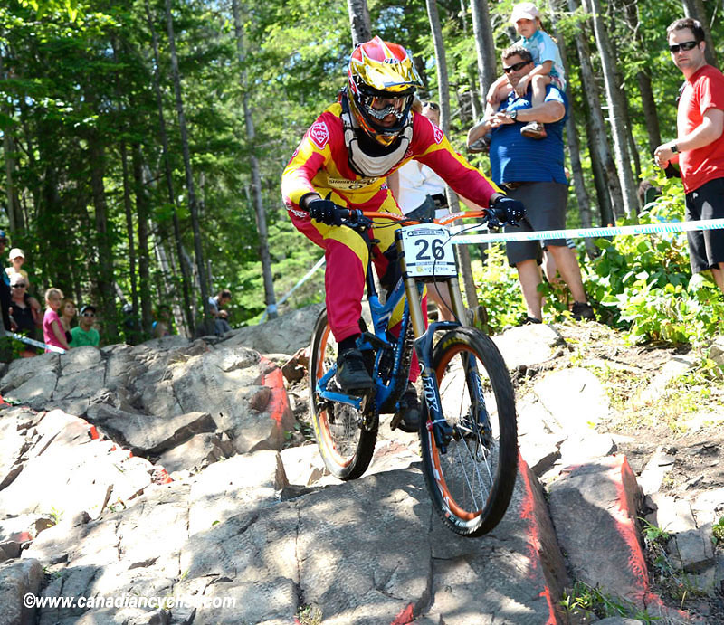 Mont-Ste-Anne World Cup