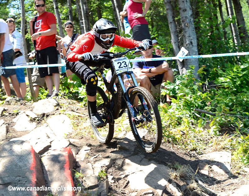 Mont-Ste-Anne World Cup