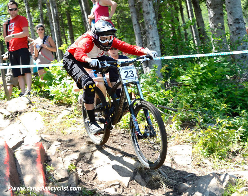 Mont-Ste-Anne World Cup