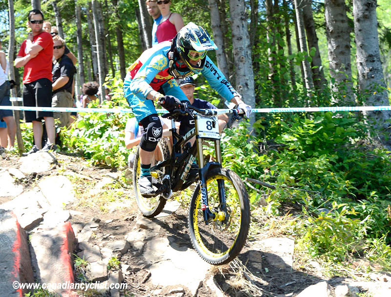Mont-Ste-Anne World Cup