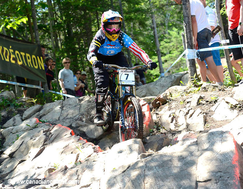 Mont-Ste-Anne World Cup
