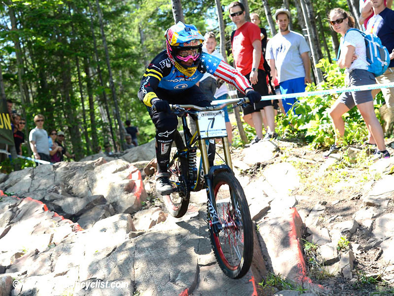 Mont-Ste-Anne World Cup