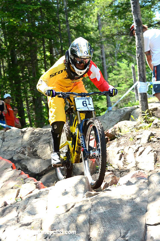 Mont-Ste-Anne World Cup