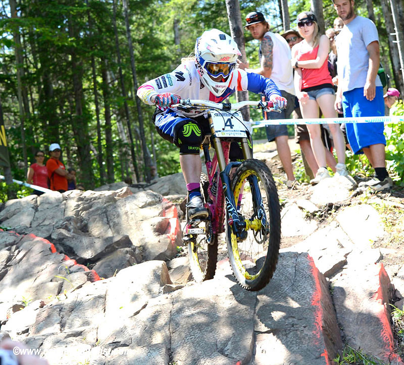 Mont-Ste-Anne World Cup