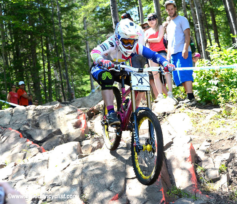 Mont-Ste-Anne World Cup