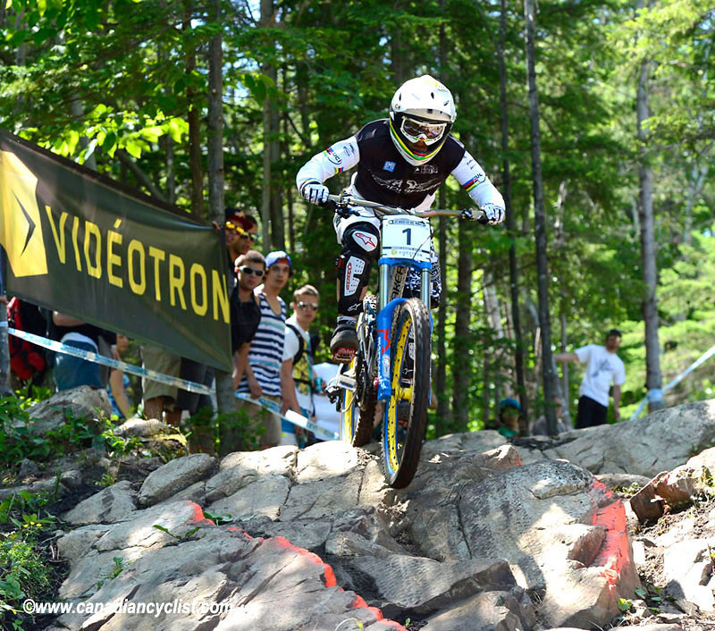 Mont-Ste-Anne World Cup