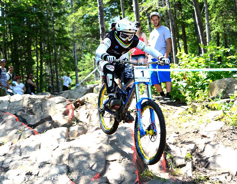 Mont-Ste-Anne World Cup