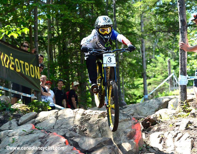 Mont-Ste-Anne World Cup