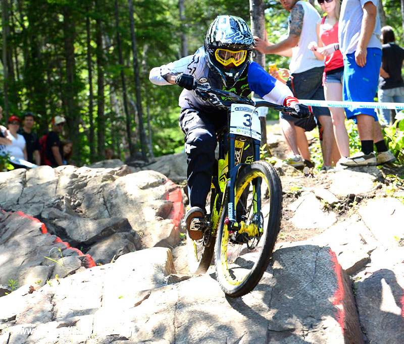 Mont-Ste-Anne World Cup