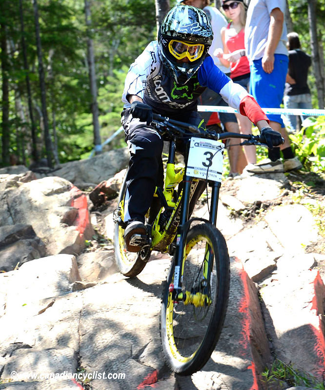 Mont-Ste-Anne World Cup