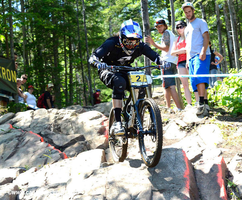 Mont-Ste-Anne World Cup