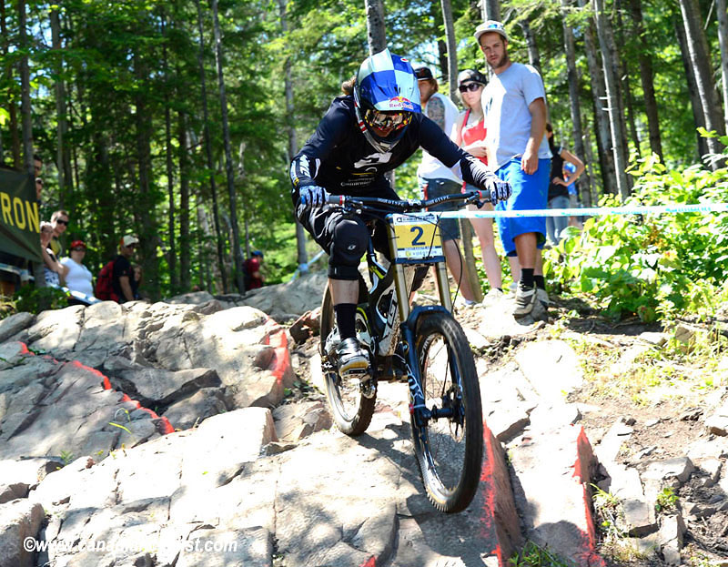 Mont-Ste-Anne World Cup