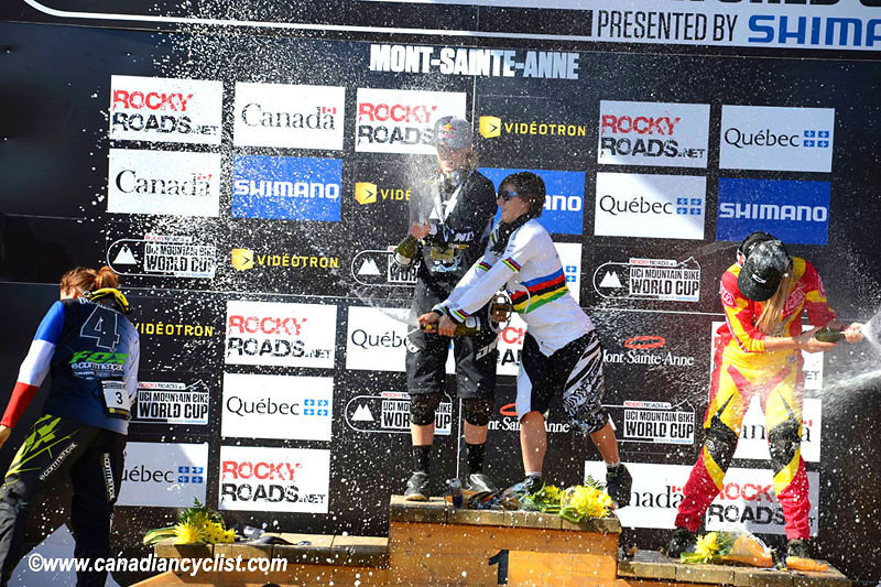 Mont-Ste-Anne World Cup