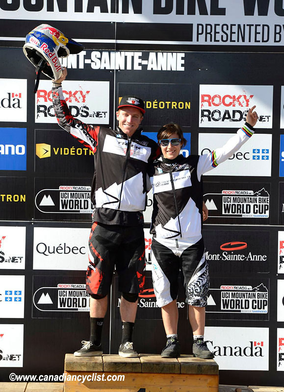 Mont-Ste-Anne World Cup