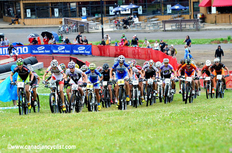 Mont-Ste-Anne World Cup