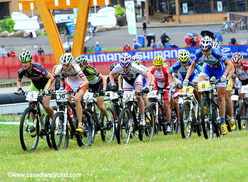 Mont-Ste-Anne World Cup