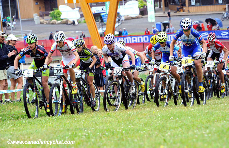 Mont-Ste-Anne World Cup