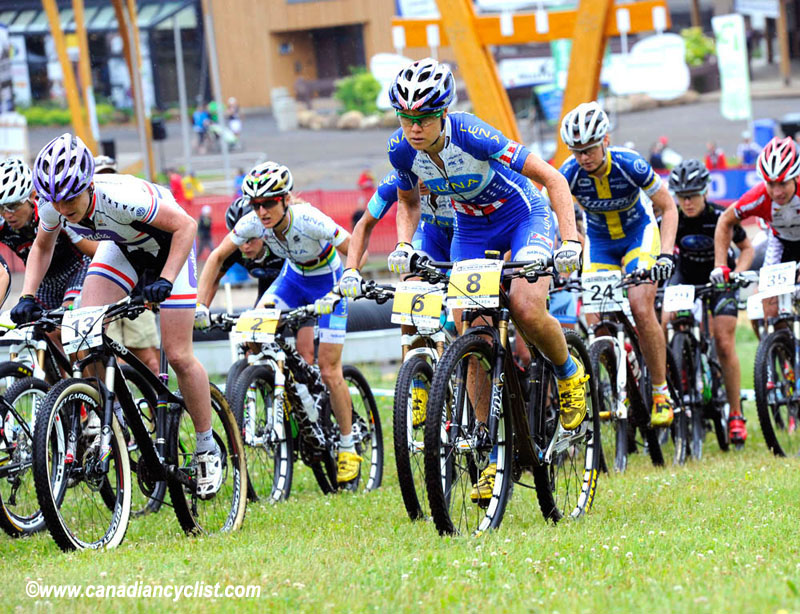Mont-Ste-Anne World Cup