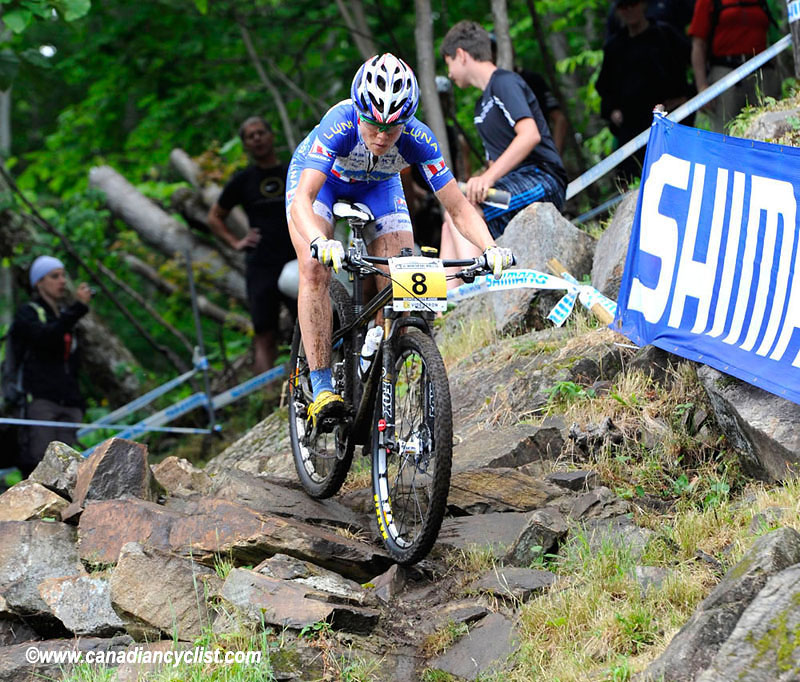 Mont-Ste-Anne World Cup