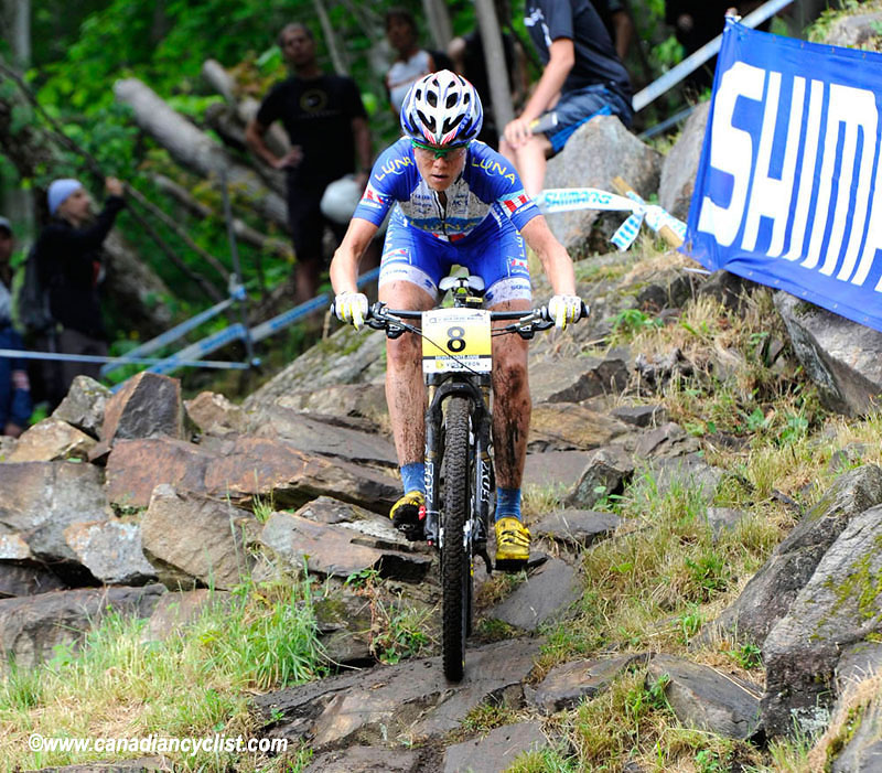 Mont-Ste-Anne World Cup